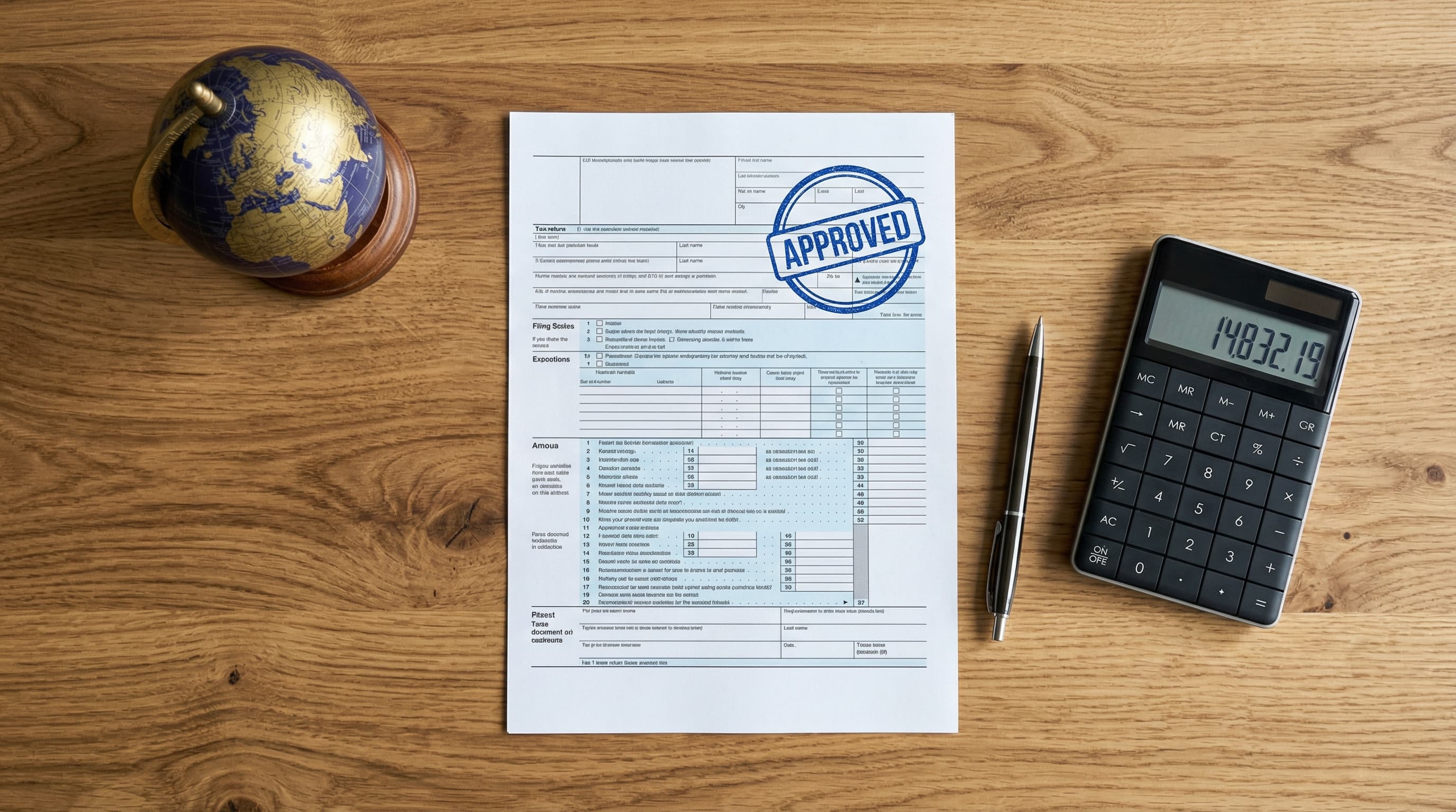 Tax-compliant everywhere