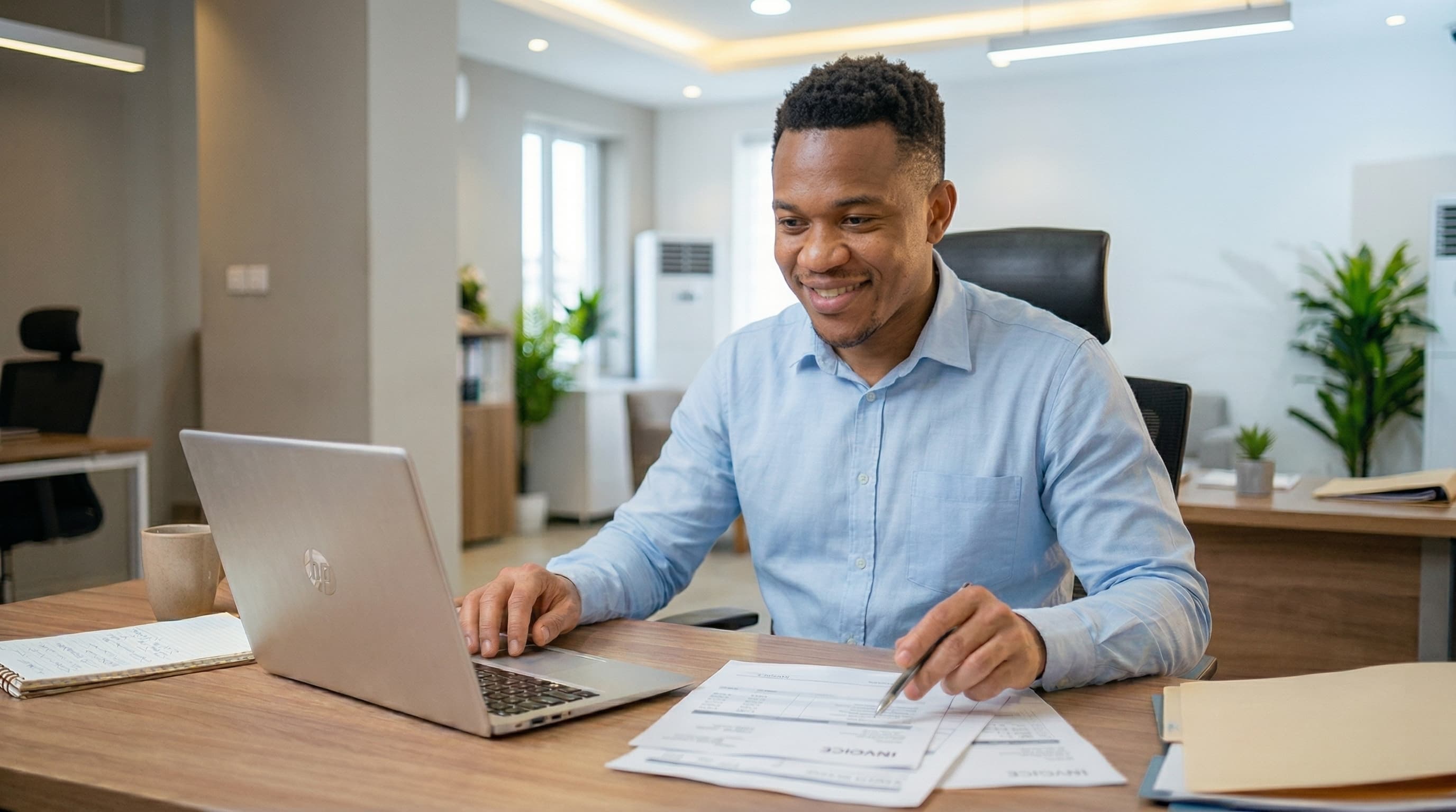 AI business assistant